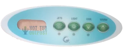 Emerald Spa 4 Button Overlay 50014750
