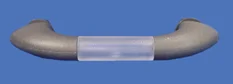 Emerald Spa Grab Rail Graphite Clear Center 40023687 Handrail