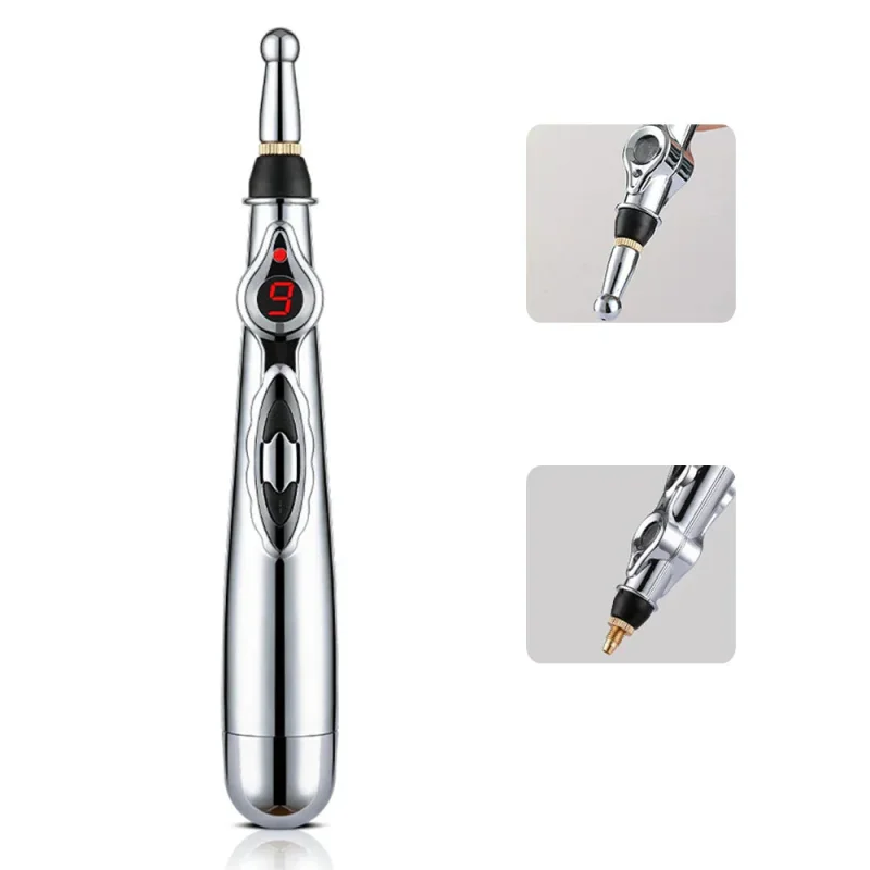 Energy Relief | Electronic Acupuncture Pen for Pain Management & Relaxation 2 Heads