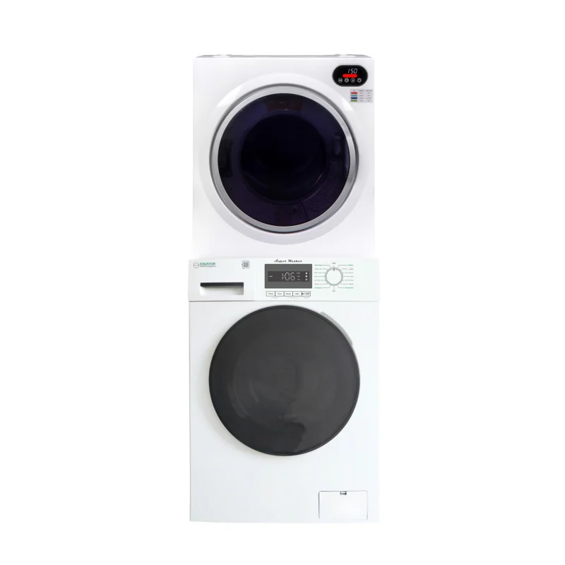 Equator 24"Ultra Compact VALUE Washer 1.57cu.ft+Vented short Dryer 2.6cu.ft 110V