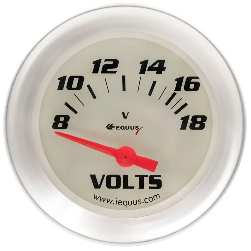 Equus 2-5/8" Voltmeter