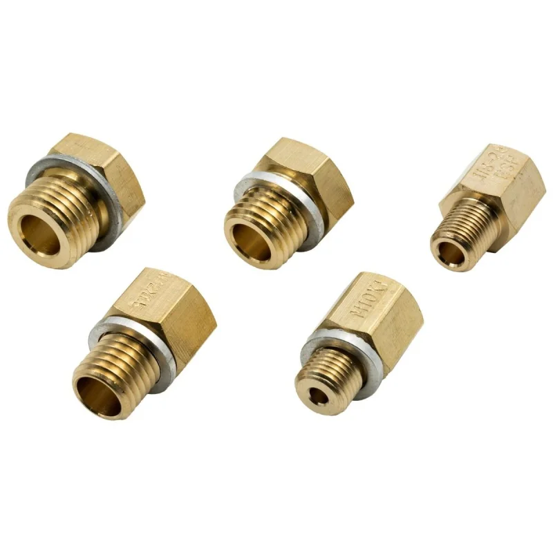 Equus Oil Pressure and Electronic Temperature Metric Adapter Kit