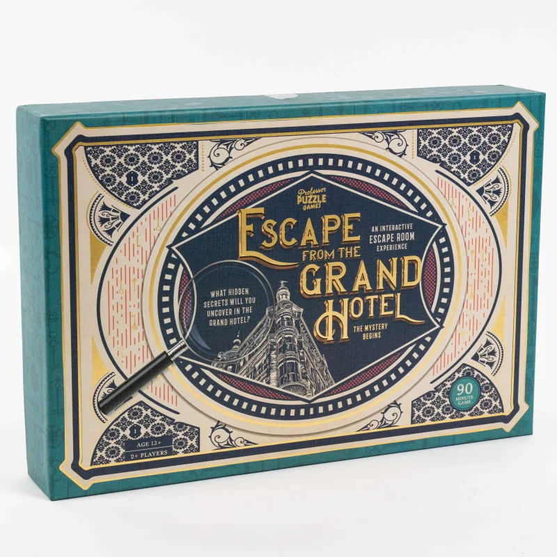 Escape from the Grand Hotel Mystery Puzzle Game