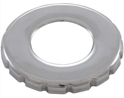 Escutcheon Balboa HydroAir Micro Magna Series Ribbed Stainless 10-4954MSS