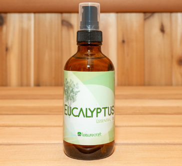 Leisurecraft - 4oz Eucalyptus Sauna Essence