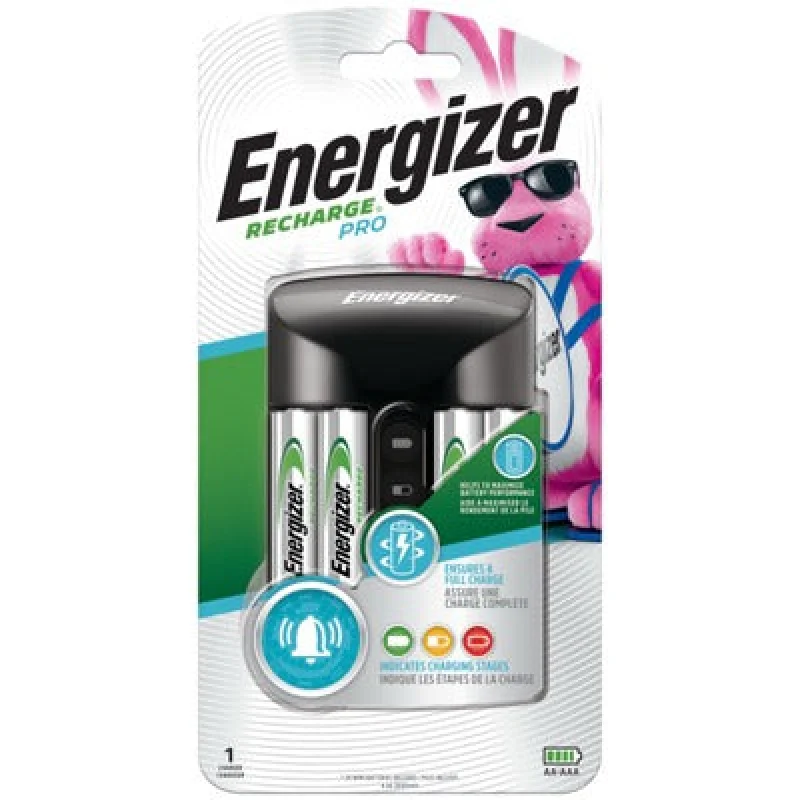 Eveready Battery Co CHPROWB4 Aa Aaa Pro Battery Charger