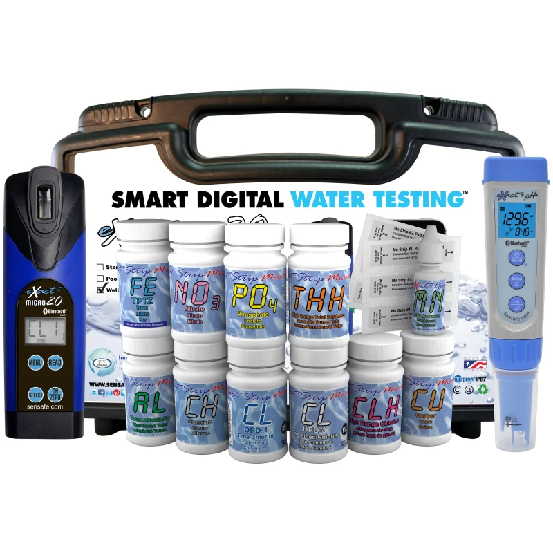 eXact Micro 20 Photometer Well Driller Professional Kit
