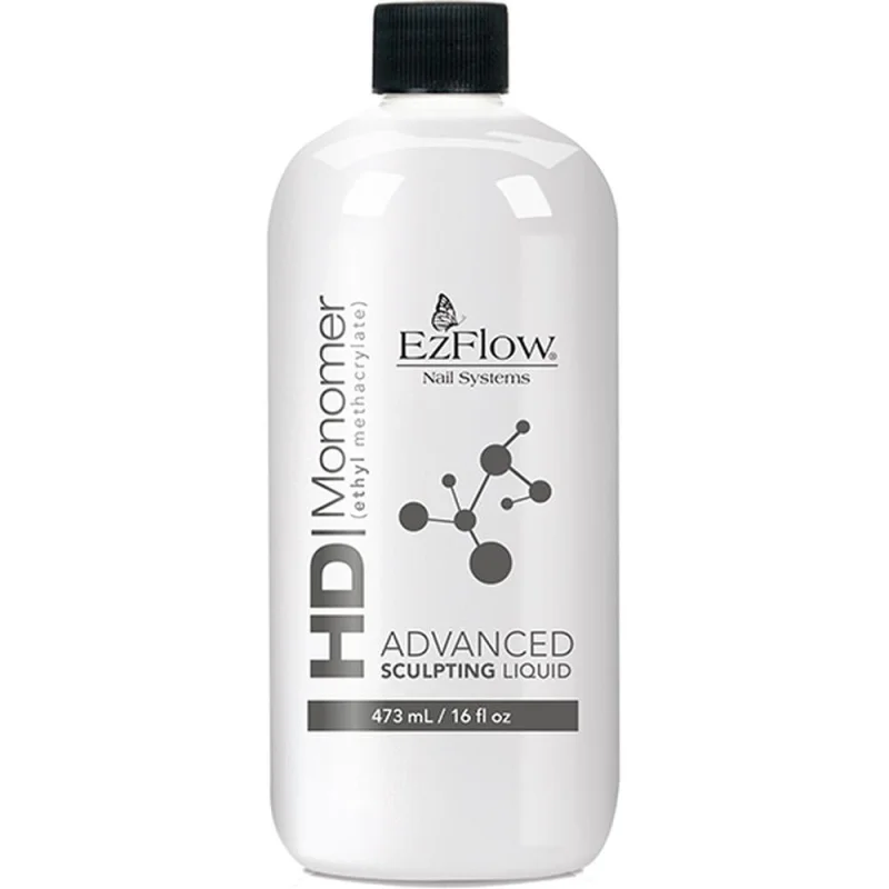Ez Flow HD Monomer Advanced Sculpting Liquid / 16 oz.