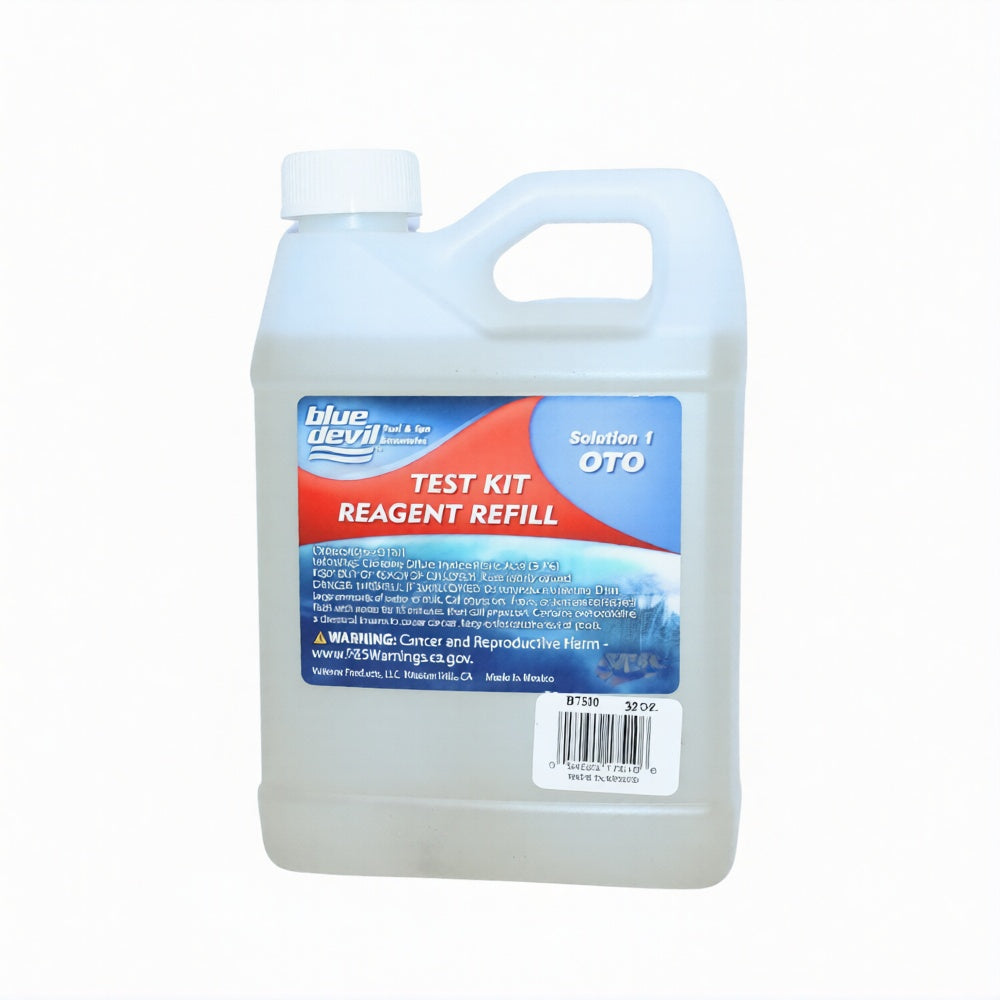Valterra Blue Devil #1 OTO Chlorine Reagent 32 Oz | B7510Valterra Blue Devil #1 OTO Chlorine Reagent 32 Oz | B7510