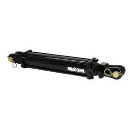 Maxim TC3 3000 PSI Tie-rod Hydraulic Cylinder: 2 Bore x 16 Stroke – 1.125 Rod (218500) – 3000 PSI Heavy Duty Tie-Rod 2 in. Bore