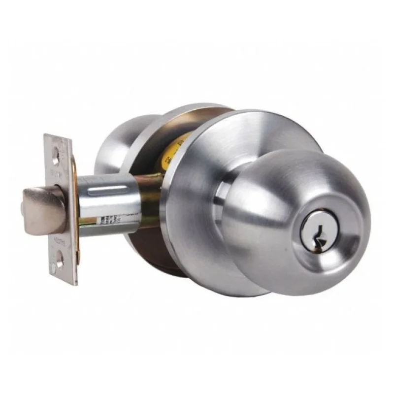 Falcon W581PHAN626 Storeroom Hana Knob Lock Satin Chrome
