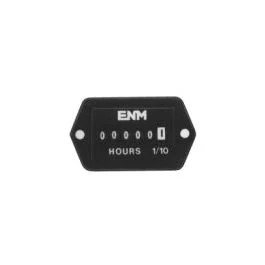 1 3/4” mounting hole centers (A60-114) – Mobile Equipment Hourmeters