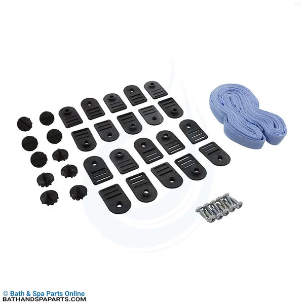 FeherGuard 10 Fasteners/Straps Tube/Blanket Fastening Kit (FG-FASKITS)