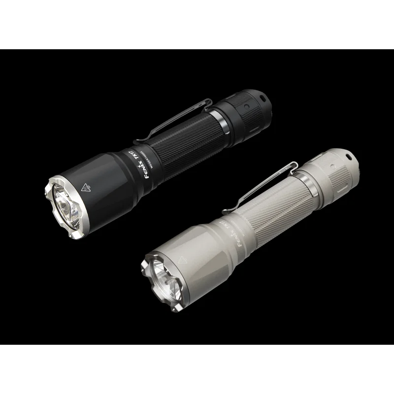 Fenix TK17 Dual Switch Tactical Flashlight | 3600 Lumens | 330m | Power Bank | IP68 Black