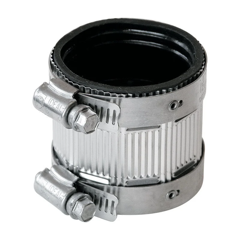 Fernco Schedule 40 1-1/2 in. 1-1/2 in. D PVC No Hub Coupling 1 pk