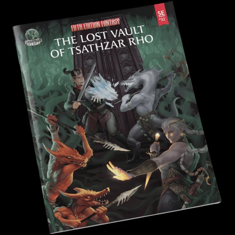 Fifth Edition Fantasy RPG: #32 The Lost Vault of Tsathzar Rho