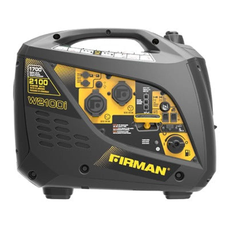Firman Power Equipment W01784 Portable Gas Generator 2100W