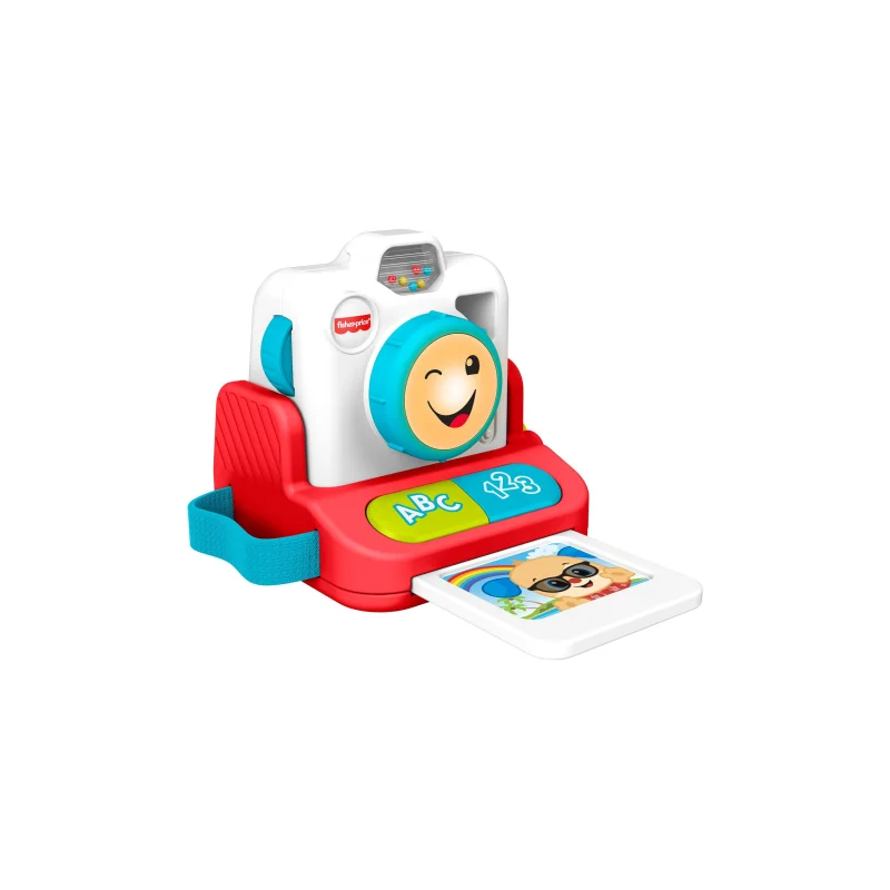 Fisher-Price Laugh and Learn Click and Learn Instant Camera