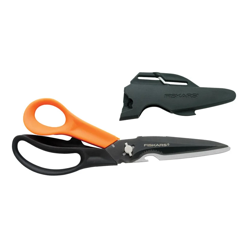 Fiskars 356922-1009 Stainless Steel Garden Scissors