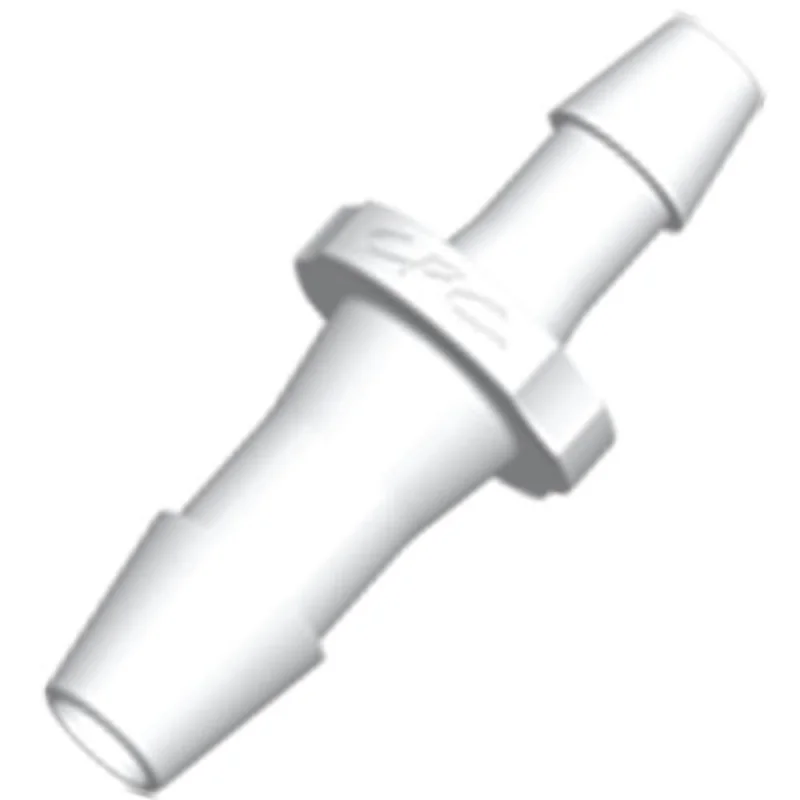 FitQuik Nylon Tube to Tube Straight Reducer Fitting - 1/4 ID x 3/16 ID