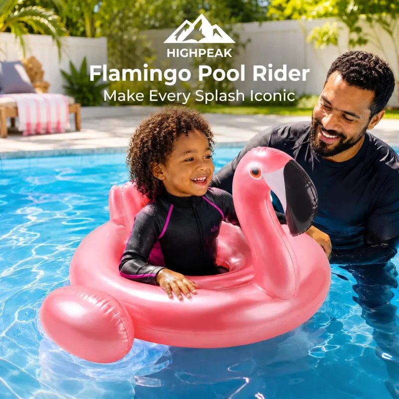 Flamingo Pool Rider Pink Flamingo