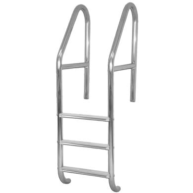 Inter-Fab 3 Step Florida Ladder 24" w/ Brace