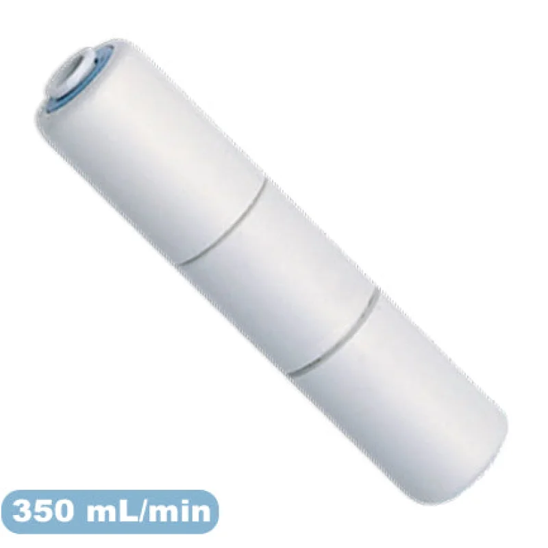 Flow Restrictor for 30 GPD Home RO Membrane | 350 ML/Min | 1/4" Quick Connect