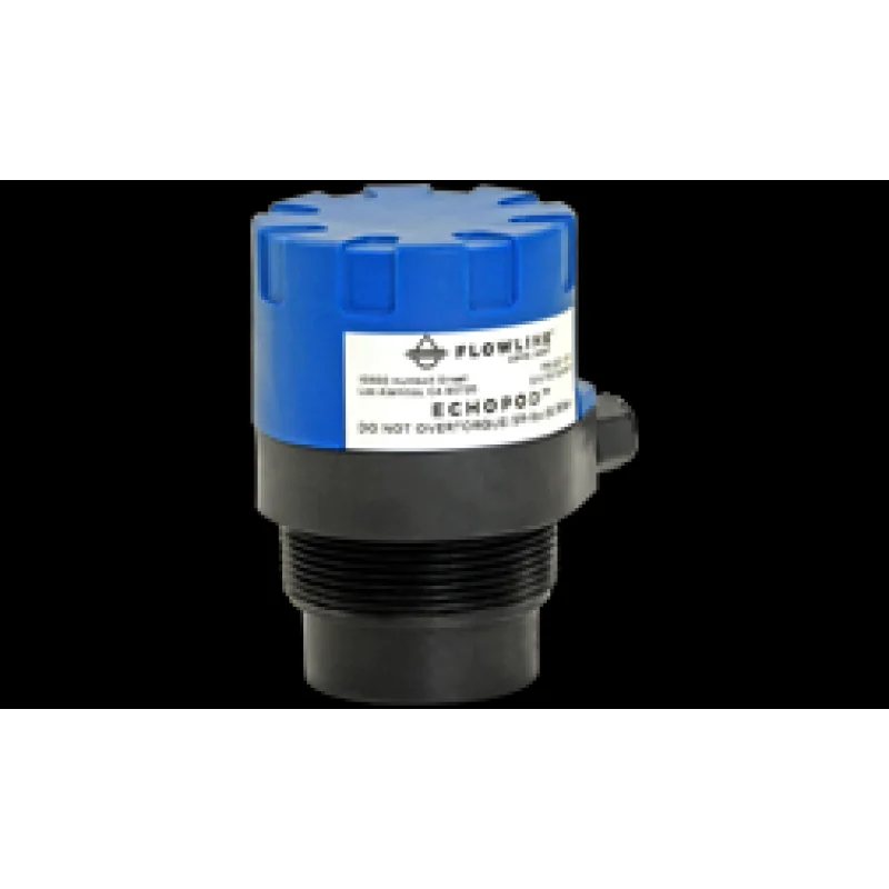 Flowline EchoPod UG03 Reflective Ultrasonic Multi-Function Level Transmitter - 4-20 mA + 4 Relays, 2" NPT, 9.8' Range