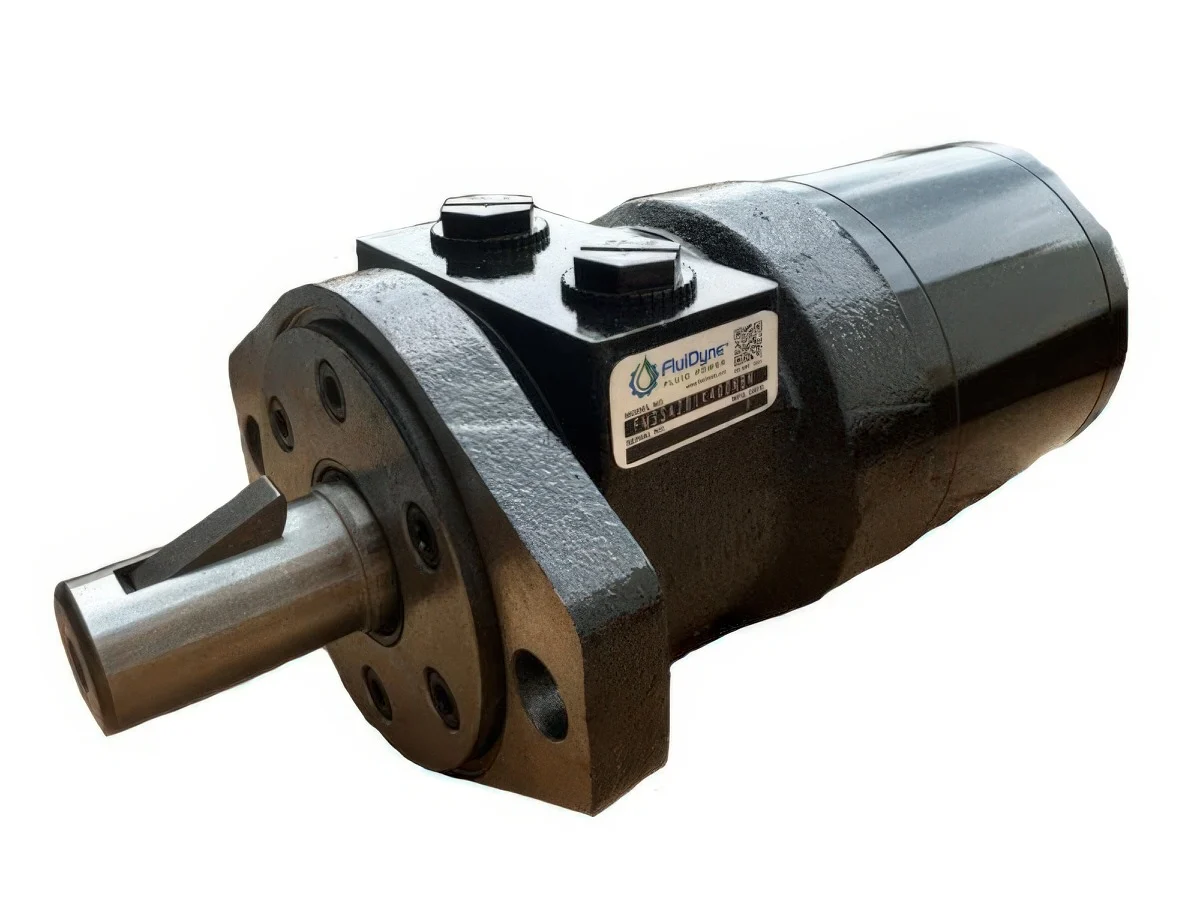 Fluidyne FM34SQ06B160SBN 160CC 4-Bolt SAE A Splined Motor
