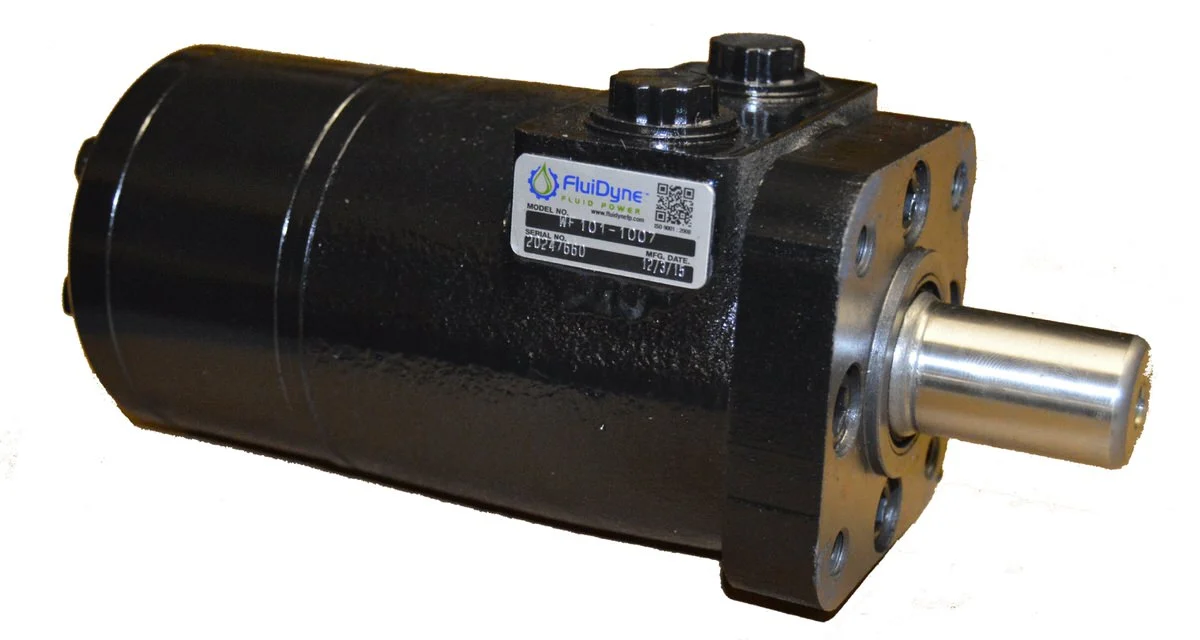 Fluidyne WF101-1767 Orbital Motor 160CC 4-Bolt SAE A Flange