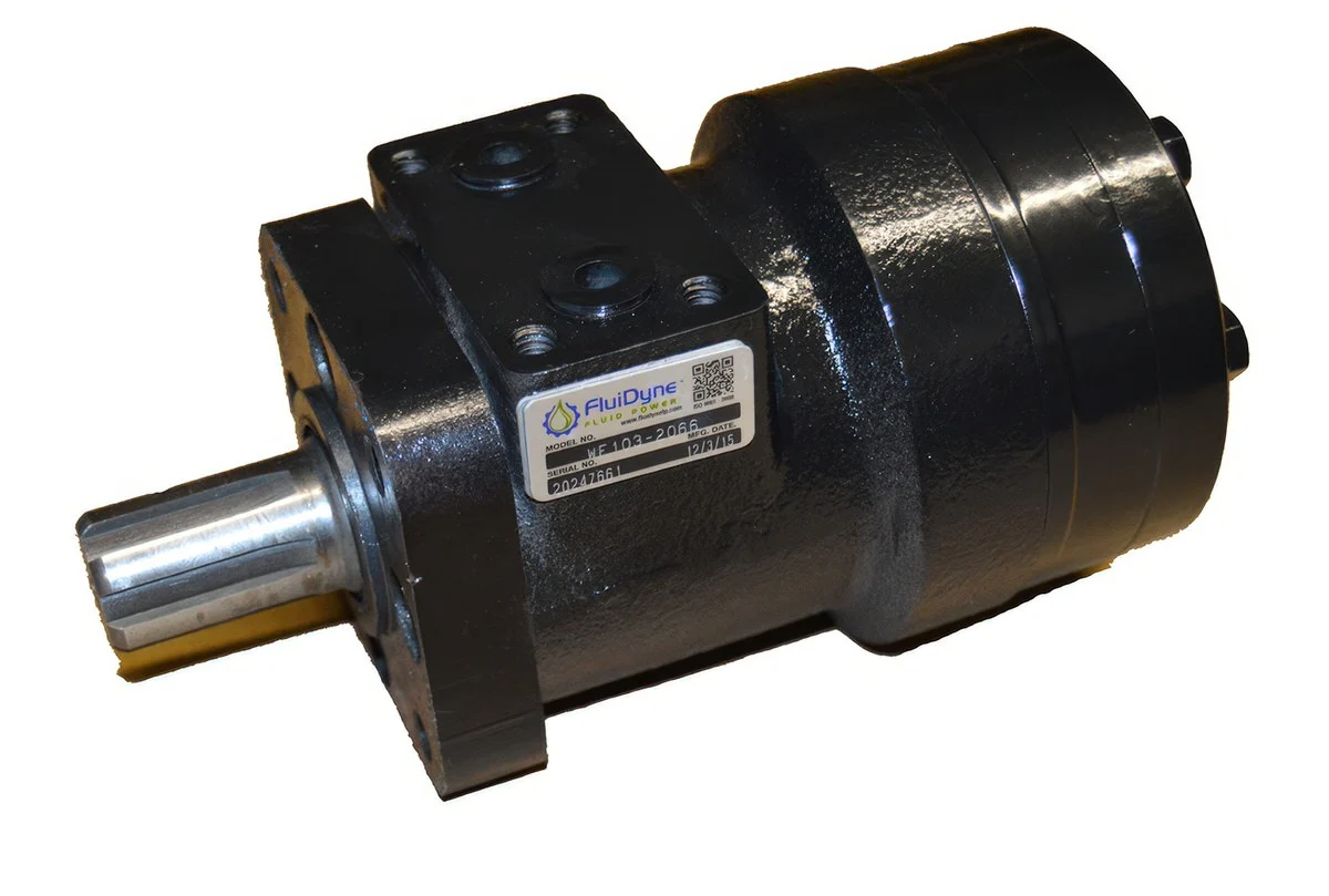 Fluidyne WF103-50600 Orbital Motor 200CC 2-Bolt SAE A Flange