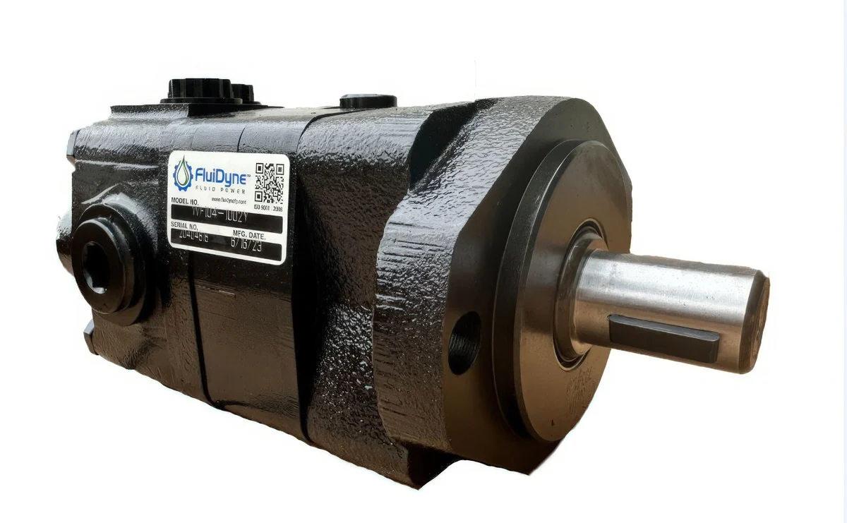 Fluidyne WF104-1027 Orbital Motor 250CC 2-Bolt Flange Mount