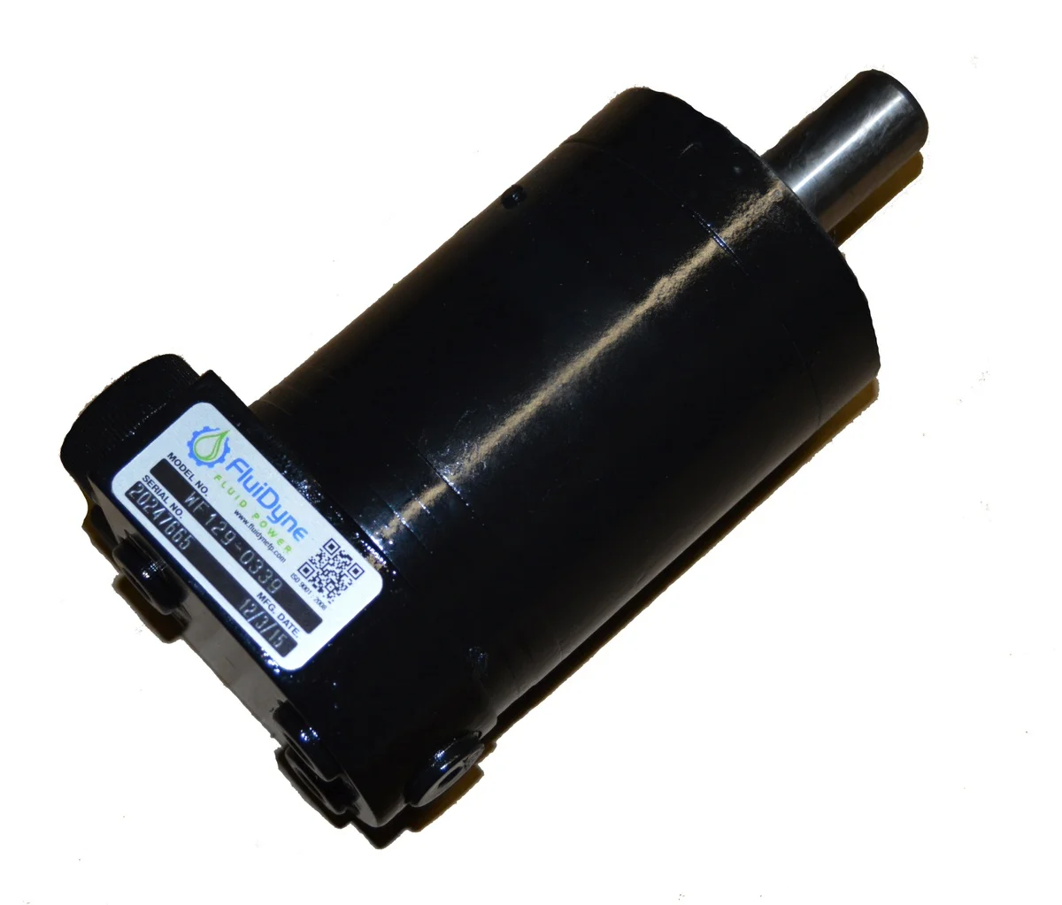 Fluidyne WF129-0520 Orbital Motor 20CC 2-Bolt 63MM Pilot