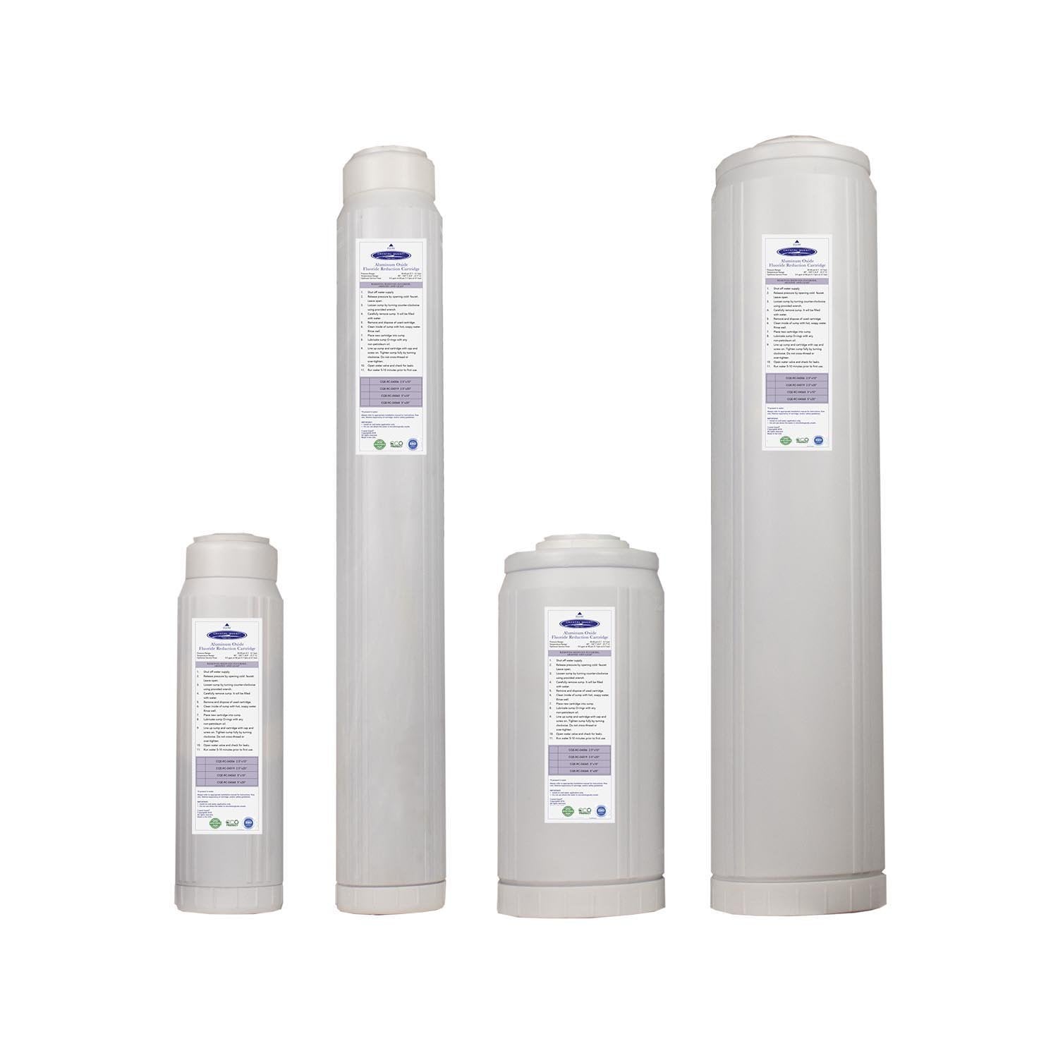 Aluminum Oxide Fluoride Reduction Filter Cartridge