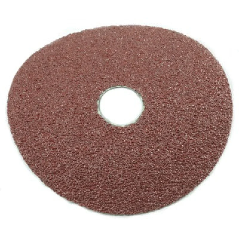 Forney 71668 4.5 in 36 Grit Resin Fibre Sanding Disc 3 Pack