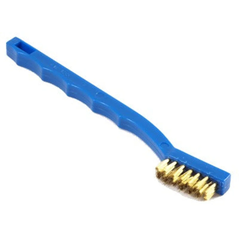 Forney Industries 70489 Brass Wire Cleaning Brush 7.25 in