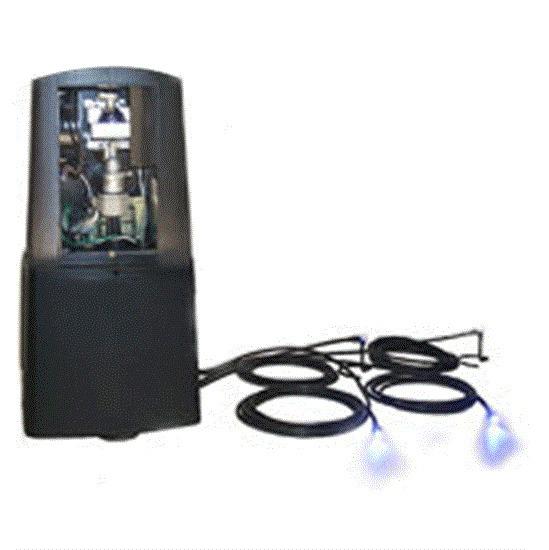 Fiber Optic Lighting Kit for Pool up to 30' Round with 75w light source - 30 Strand