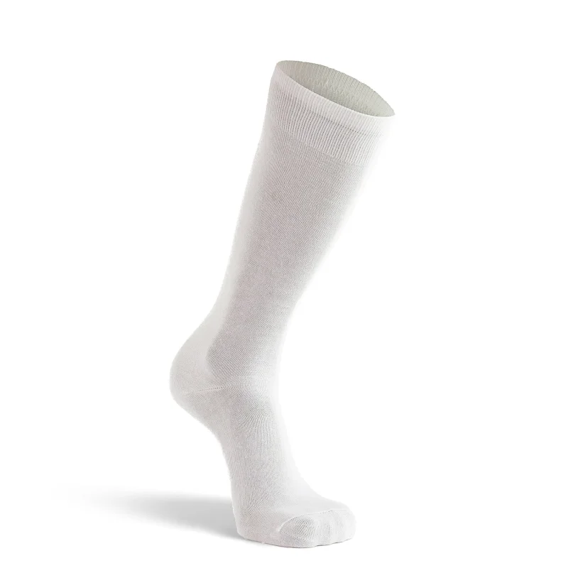 Fox River Men's Wick Dry Therm-A-Wick Ultra-Lightweight Over-the-Calf Liner Sock (White) Size M