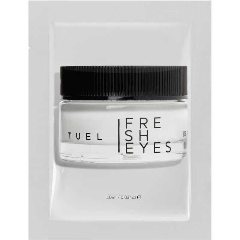 Fresh Eyes De-Puff Lotion Sample - Retail Item by Tuel Skincare