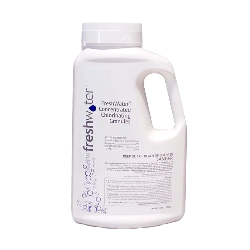 FreshWater Chlorinating Granules, 3.5 Lb.