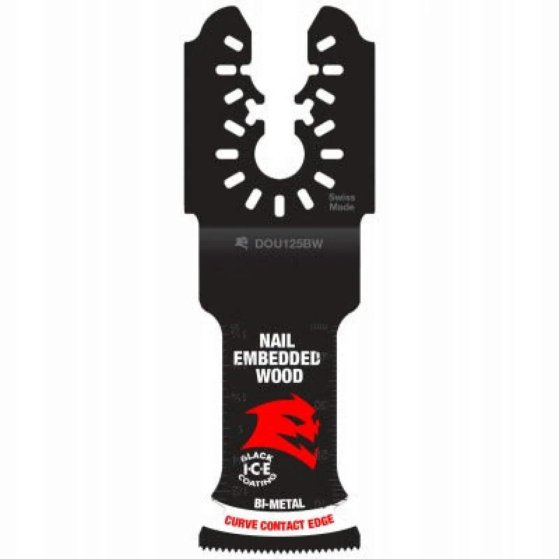 Freud DOU125BW Bi-metal Oscillating Blade 1-1/4 in 4 Pack