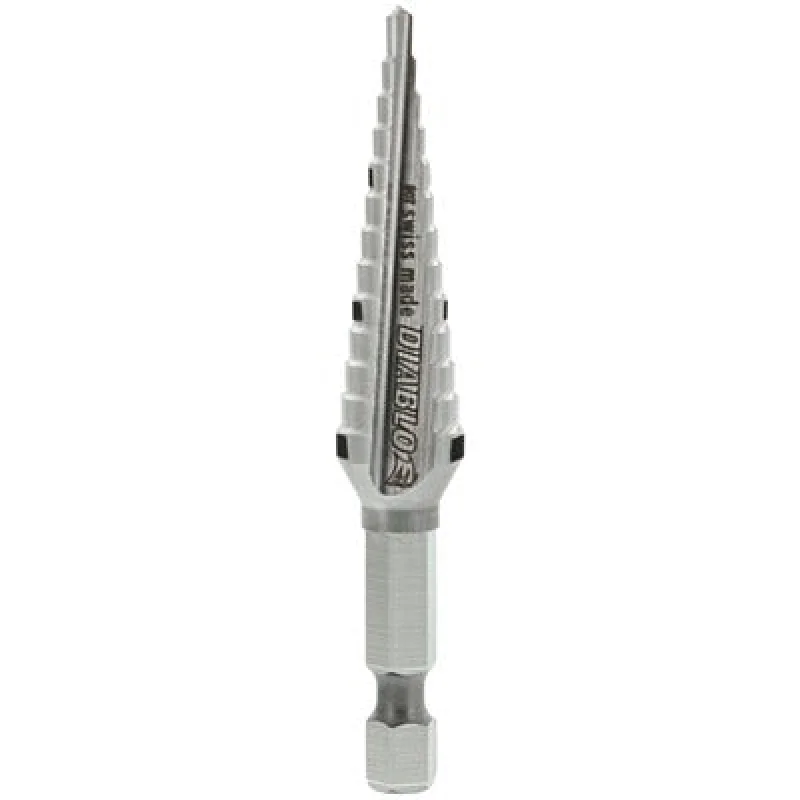 Freud DSD0500S13 Step Drill Bit 13 Steps 1/2 Inch