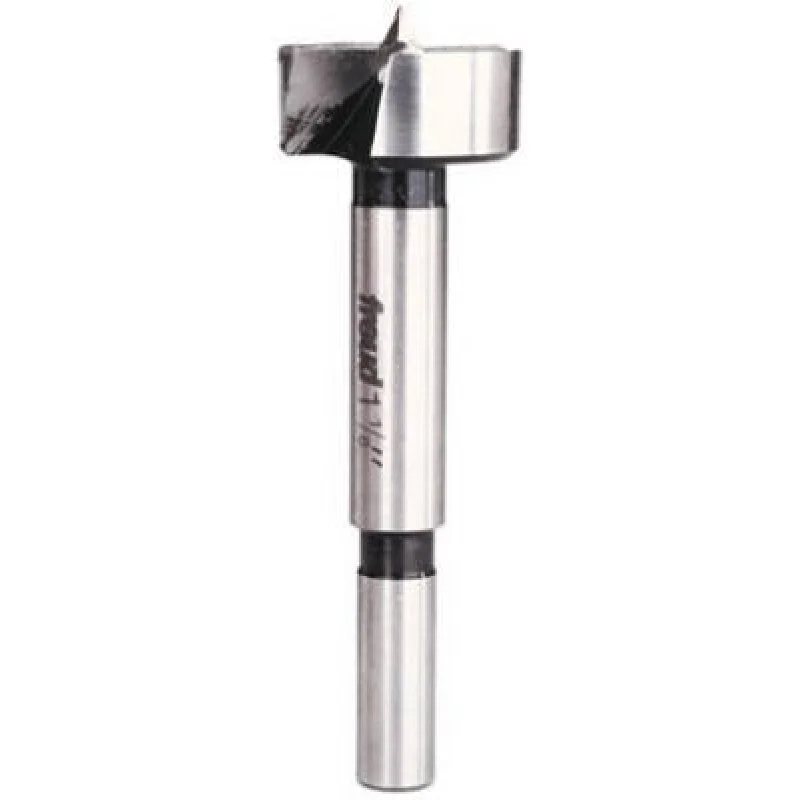Freud FB-008 Forstner Bit 1-1/8 Inch High Speed Steel