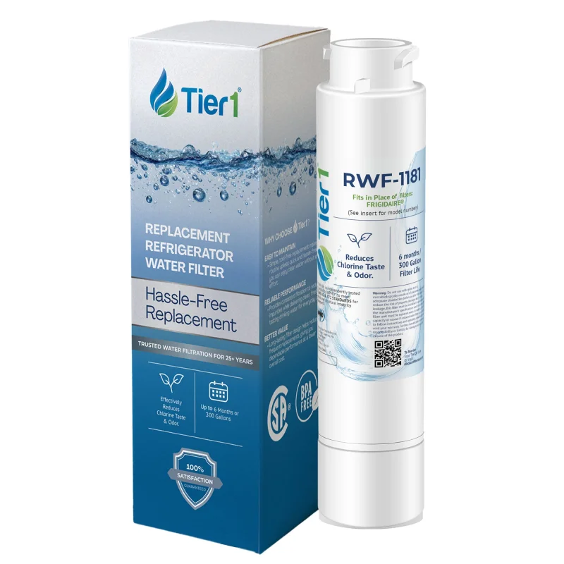 Frigidaire EPTWFU01 PureSource Ultra IIRefrigerator Water Filter Comparable by Tier1