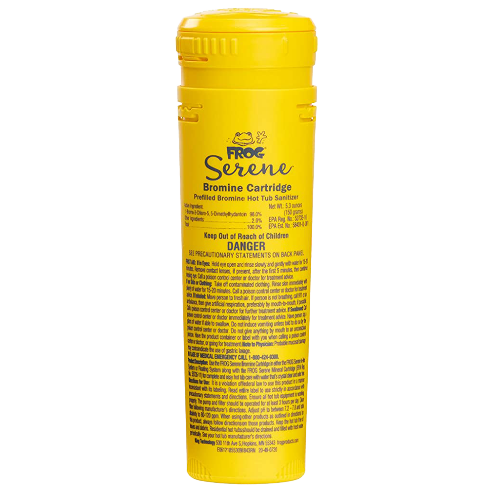FROG Serene@ Bromine Cartridge Replacement | 01-14-3824