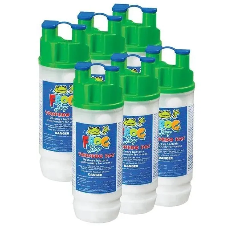 Frog Leap Pool Torpedo Pac- 6 Pack