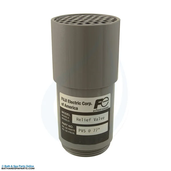 Fuji VFC50 1-1/2″ MPT Pressure Relief Valve (PV5)