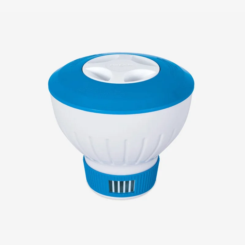 Funsicle Floating Chlorine Dispenser Blue