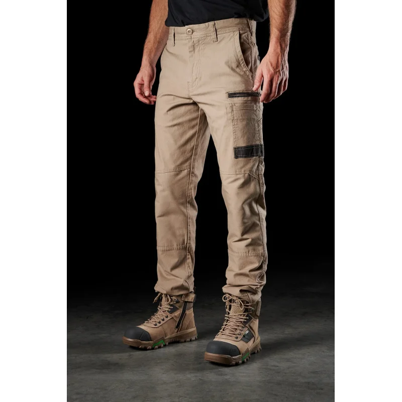 FXD WP.3 Stretch Work Pants (Khaki) Size 32x30