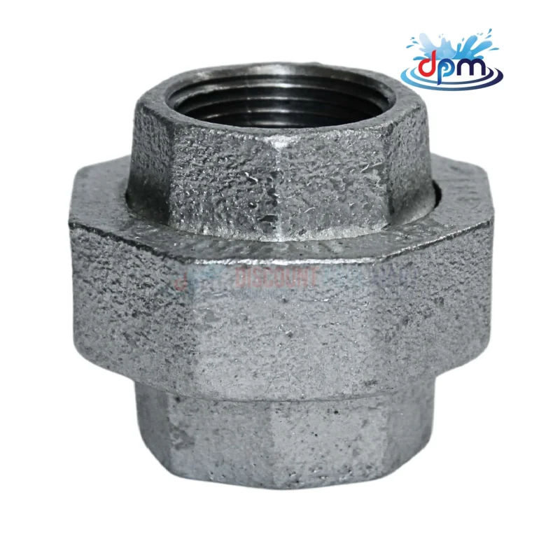 Galvanized Malleable Union | 1"